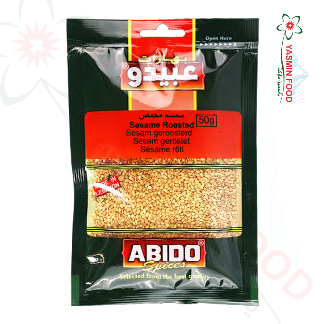 سمسم محمّص عبيدو 50غ سمسم محمّص عبيدو 50غ