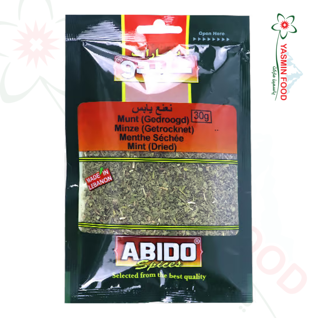 Trockenminze Ubeido 30g