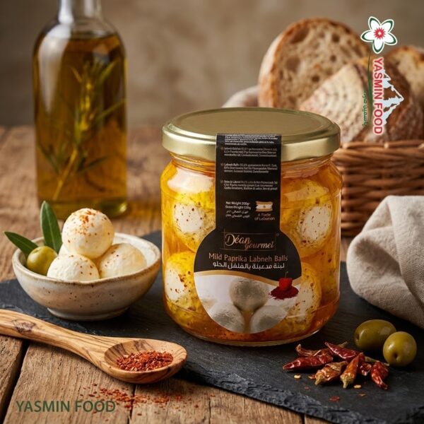 لبنة بالفلفل الحلو Dean Gourmet – 200gr