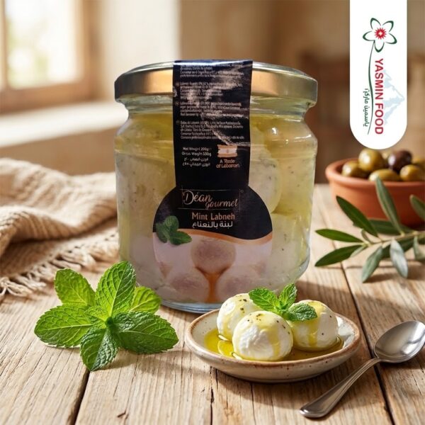 لبنة بالنعناع Dean Gourmet – 200gr