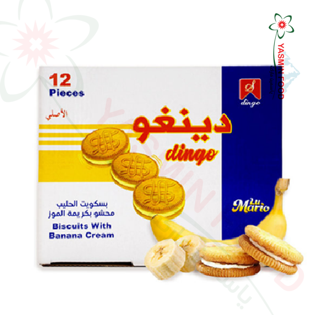 بسكويت دينغو بالموز-12-قطعة