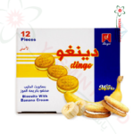 بسكويت دينغو بالموز-12-قطعة