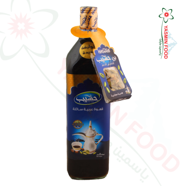 قهوة عربية سائلة حسيب – 1 لتر