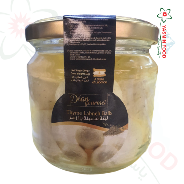 لبنة بالزعتر Dean Gourmet – 200gr