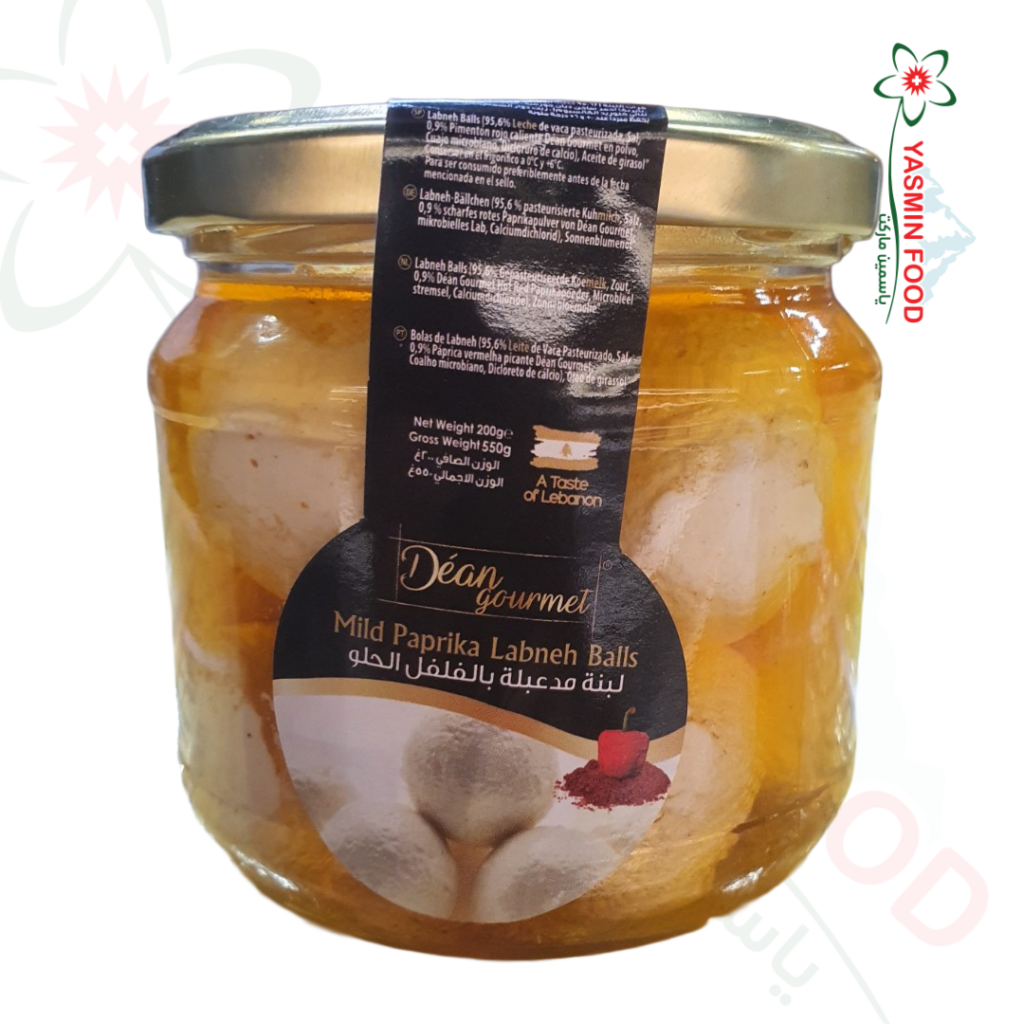 لبنة بالفلفل الحلو Dean Gourmet – 200gr