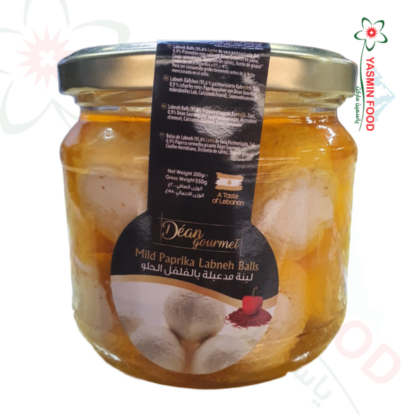 لبنة بالفلفل الحلو Dean Gourmet – 200gr