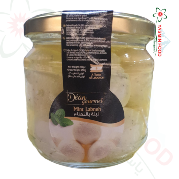 لبنة بالنعناع Dean Gourmet – 200gr