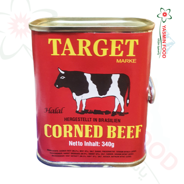 لحم بقري مملح معلب – Target Corned Beef gr340