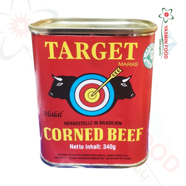 لحم بقري مملح معلب – Target Corned Beef gr340