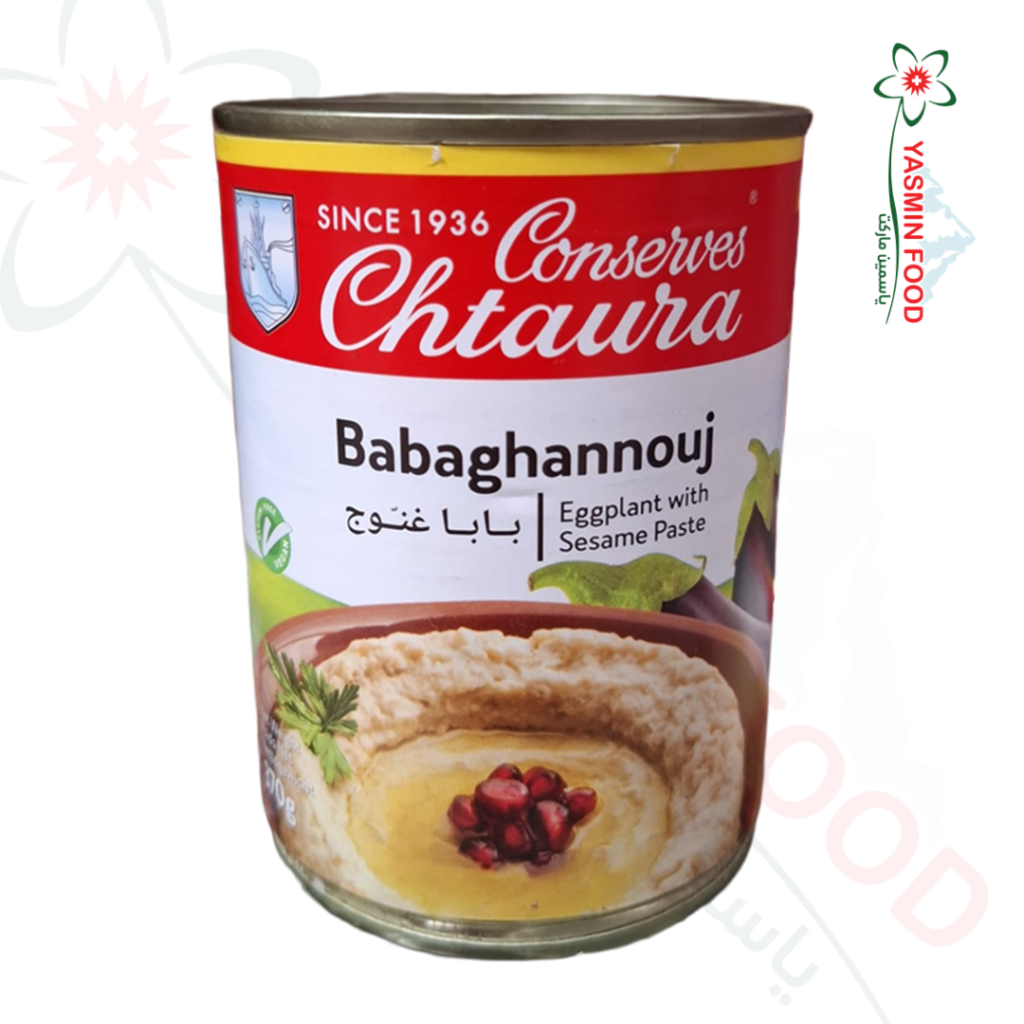 Baba Ghanoush 370 g – Chtoura-Gärten