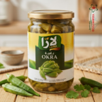 بامية معلبة لارا 400 غ – بامية جاهزة للطبخ