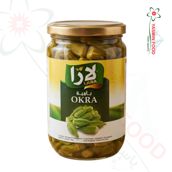 بامية معلبة لارا 400 غ – بامية جاهزة للطبخ