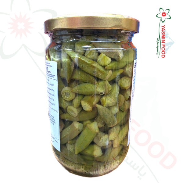 بامية معلبة لارا 400 غ – بامية جاهزة للطبخ