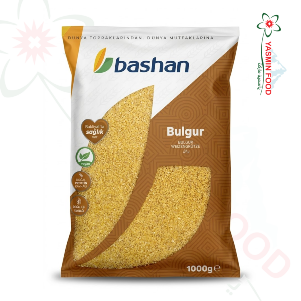 Fine Bulgur Zero 1 Kg – Bashan