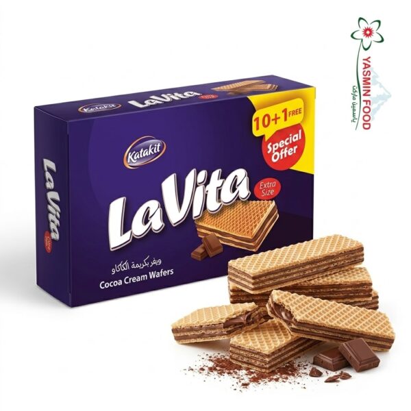 Lavita Chocolate Biscuits 11 Pieces