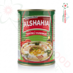 حمص بالطحينة 400 غ- (Alshahia)