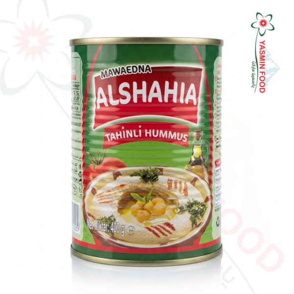 Hummus With Tahini 400 g (Alshahia)