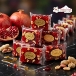Kristallrest mit Granatapfel und Erdnusspistazie 500g