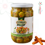 Green Olives Stuffed With Carrots 660g – Osman Food