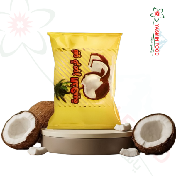 سكاكر قزموز بجوز الهند 500غ