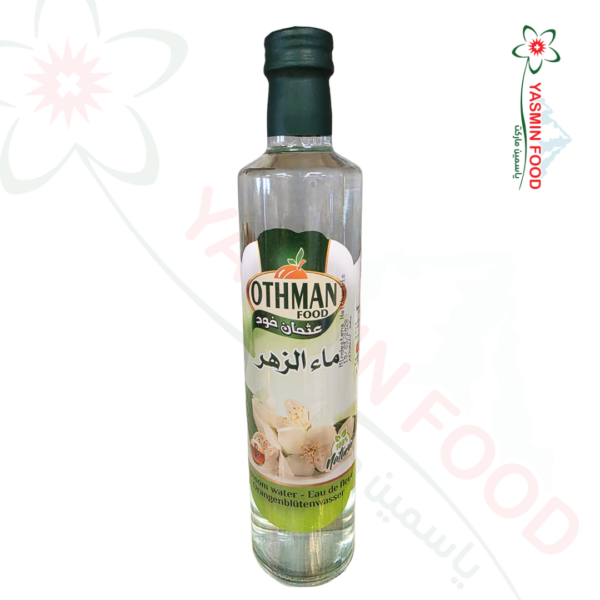 ماء الزهر عثمان فود 500 مل