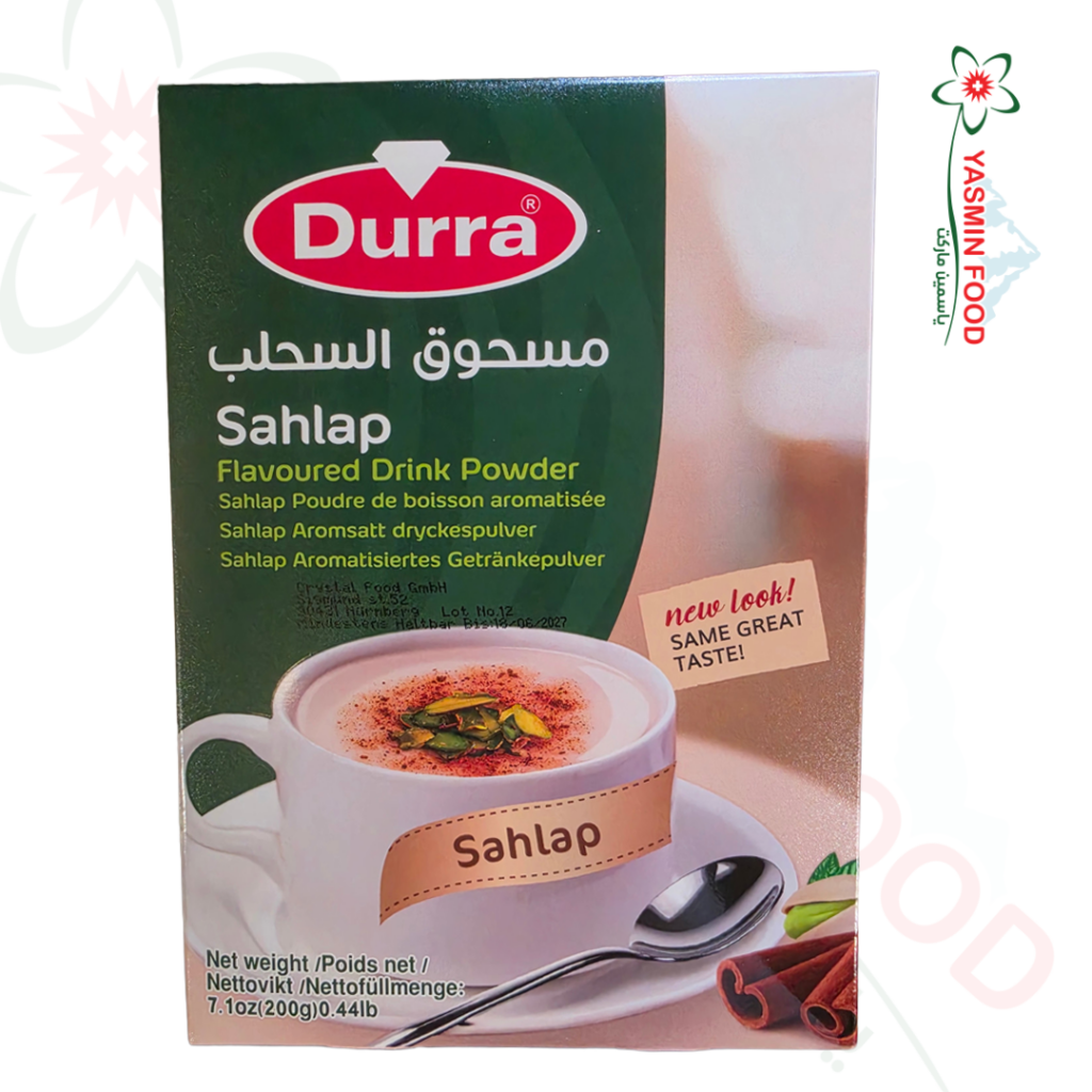 مسحوق سحلب 200غ من Durra