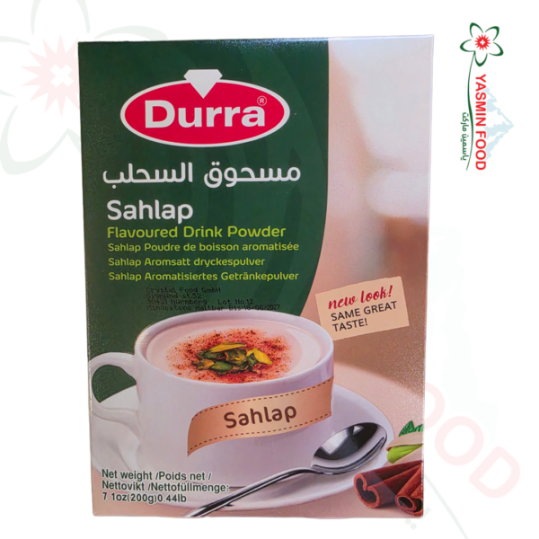 مسحوق سحلب 200غ من Durra