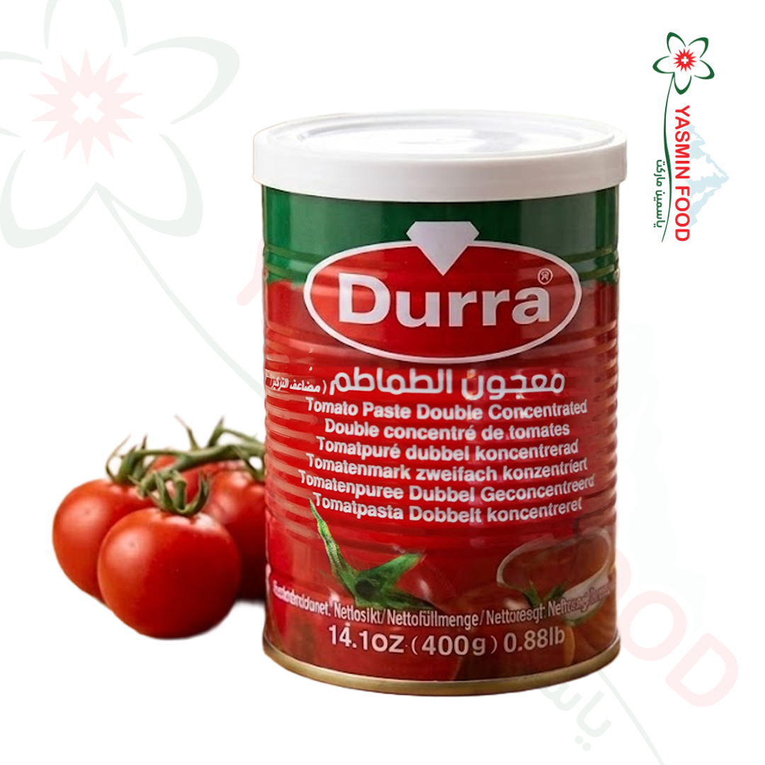 Tomato Paste 400g Durra Durra Tomato Paste – 400 g