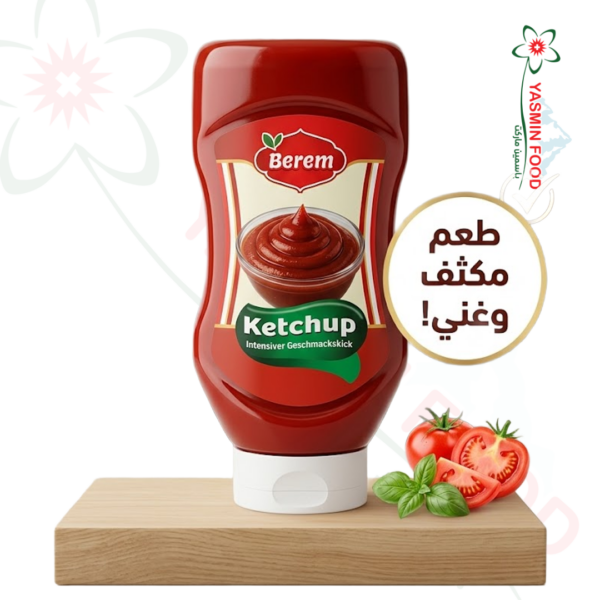 Berem ketchup – 500 ml