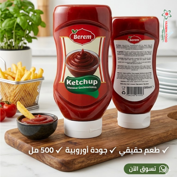 Berem ketchup – 500 ml