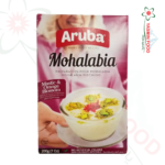 مهلبية بنكهة المستكة وماء الزهر – 200غ | Aruba Mohalabia