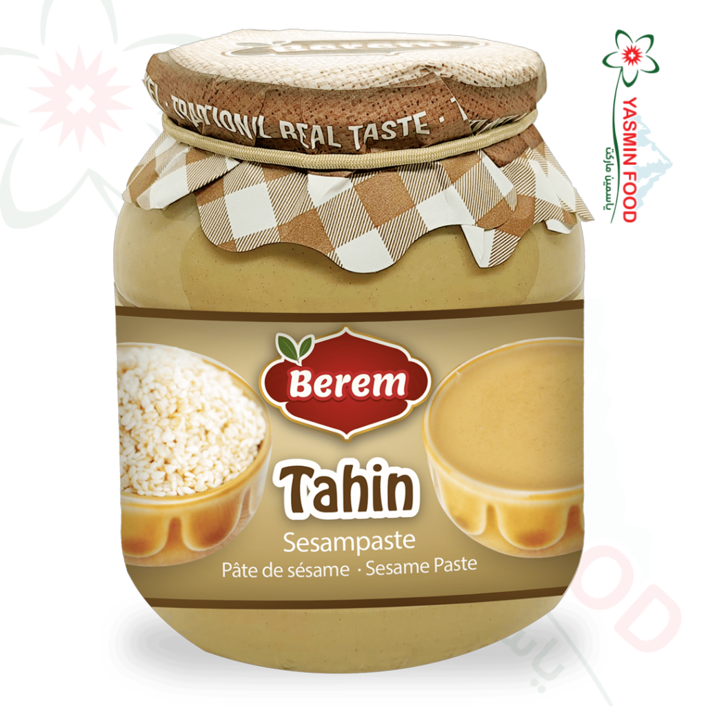 Sesame Tahini 600g Berem