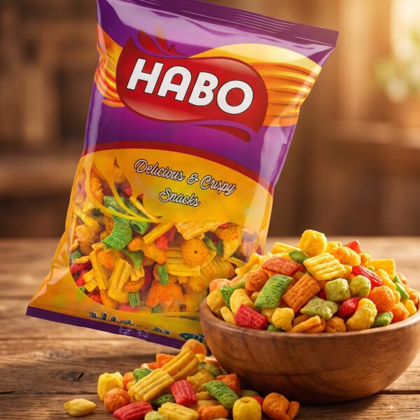 تشكيلة صينية 400غ هابو