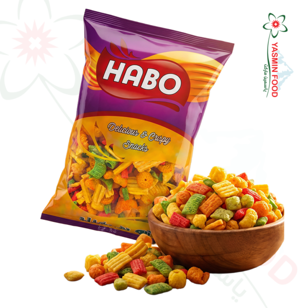تشكيلة صينية 400غ هابو