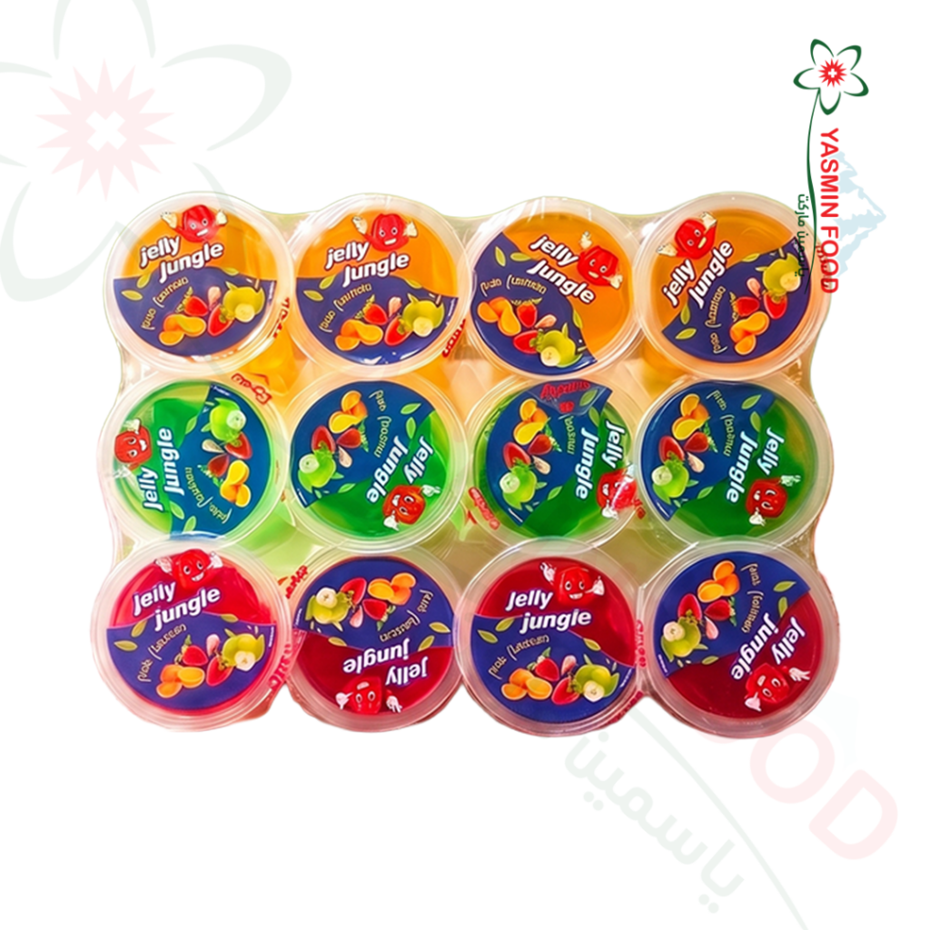 Jelly Jungle Fruit Cup – 12