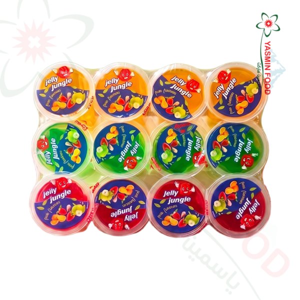 جيلي كوب بالفواكه Jelly Jungle – 12
