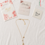 Goldene Reiseliebhaber-Halskette
