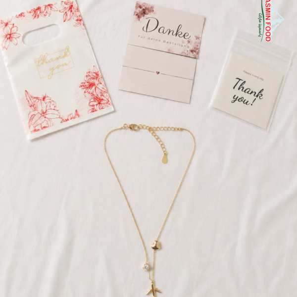 Golden Travel Lover's Necklace