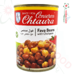 Stabbohnen mit Kichererbsen – 400 g