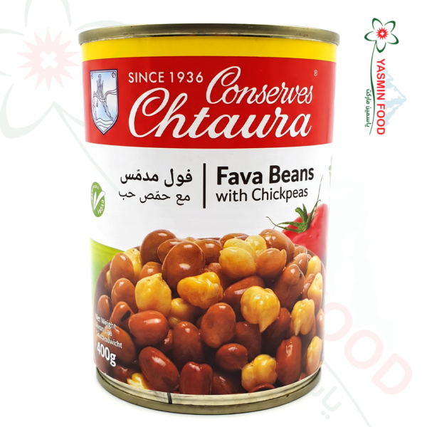 Stabbohnen mit Kichererbsen – 400 g