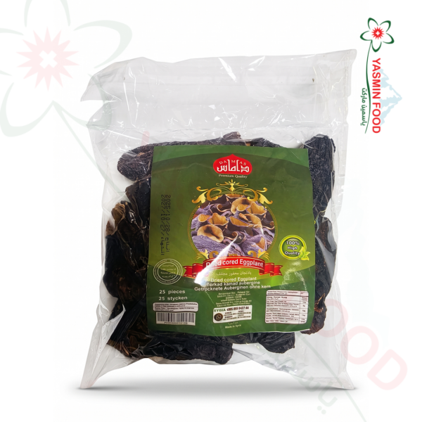 Getrocknete geschälte Aubergine – Damas (25 Stück)