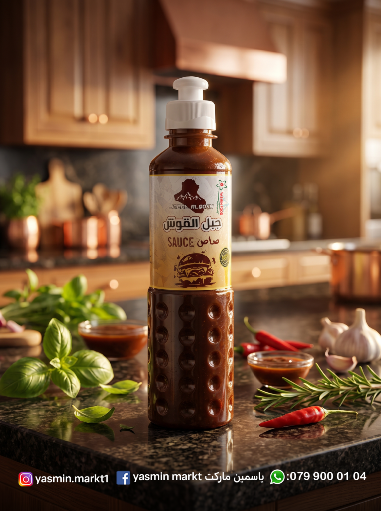 Jabal Al-Qosh Sauce 325g