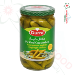 Eingelegte Gurken-Durra 650g