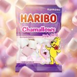 Chamallows Pink & White Marshmallow 70g - Haribo - Image 2