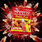 Happy Cola Gum 80g - Haribo - Image 2