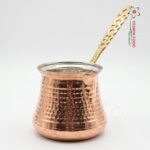 Copper Coffee Pot (2 Cups Capacity)