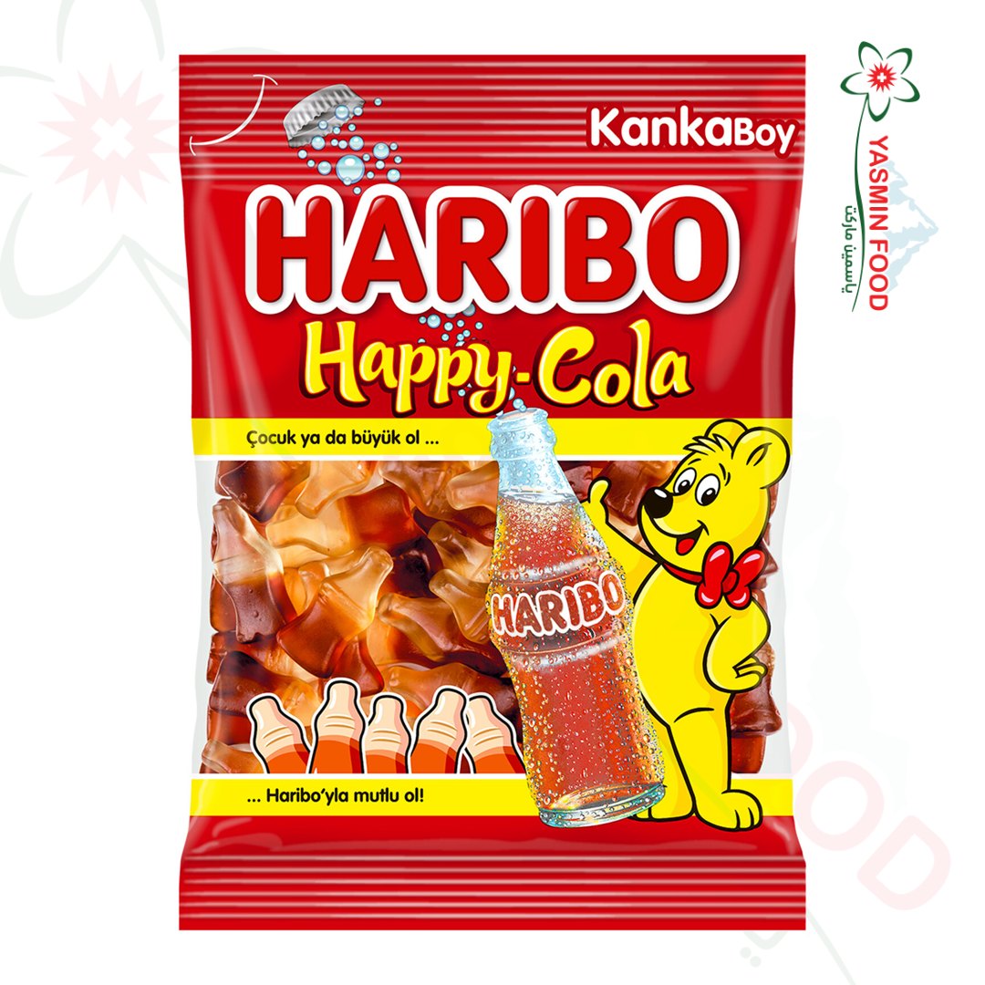 produkt Happy Cola Gum 80g - Haribo - Image 1