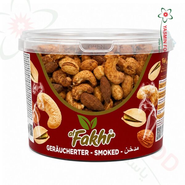 Luxury Smoked Mixed Nuts – al Fakhr (900g)